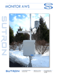 Monitor Weather Station