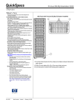 QuickSpecs - Hewlett Packard