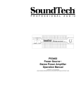 PS3402 Manual - Synth Manuals (www.synthmanuals.com)