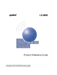 LS 6800 Product Reference Guide