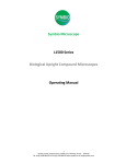 Symbio Microscope L1500 Series Biological Upright Compound
