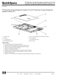 HP OpenView Storage Management Appliance III and HP