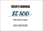 ST800 - Satellink.net