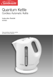 Quantum Kettle - Yardley Hospitality