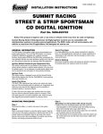 summit racing street & strip sportsman cd digital ignition