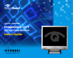 User`s Guide ImageQuest L17T