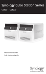 Synology Cube Station Series CS407 CS407e