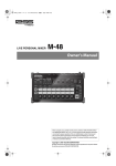 RSS M-48 Manual