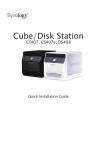 Cube/Disk Station