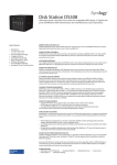 Synology DS508 Data_Sheet_enu