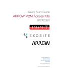 Arrow M2M Access Kit - EK2420EX