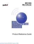 MK1000 MicroKiosk Product Reference Guide