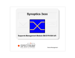 Synoptics 3xxx (9030920-02)