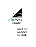 AirVU TN 3270 5250 User`s Guide
