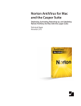 Norton AntiVirus for Mac and the Casper Suite