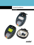 Symbol FormBuilder - Motorola Solutions