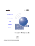 LS 400Xi Product Reference Guide