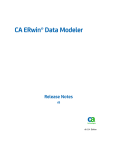 CA ERwin Data Modeler Release Notes