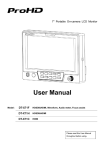 DT-X71C/H/F Operation manual