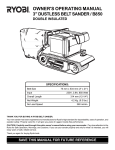 OWNER`S OPERATING MANUAL - Pdfstream.manualsonline.com