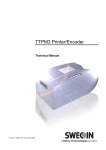 TTPM3 Printer/Encoder