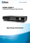 DVR4-2500™ - Home Depot