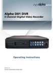 Alpha D01 DVR