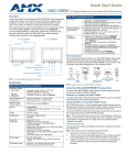 Quick Start Guide - Clary Business Machines