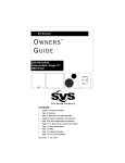 OWNERS` GUIDE - Pdfstream.manualsonline.com