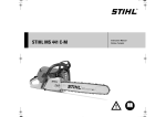 STIHL MS 441 C-M