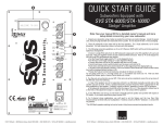 QUICK START GUIDE