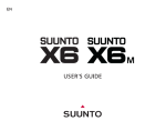 X6/X6M - Suunto