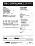 ES IOM a - Sussman Electric Boilers