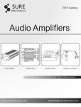 Audio Amplifiers