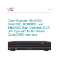 Explorer 8652HDC User Guide