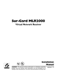 Sur-Gard MLR2000