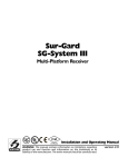 Sur-Gard SG-System III