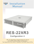 RES-22XR3 Installation Manual - Configuration 4