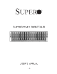 SUPERSERVER 6036ST-6LR