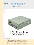 RES-XR4 RES-XR4 - Themis Computer