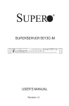 SUPERSERVER 5013C-M