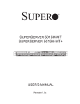 superserver 5015m-mt superserver 5015m-mt+