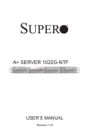 SUPER ® - Supermicro