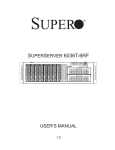 SUPERSERVER 6036T-6RF