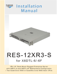 RES-12XR3-S for X8DTL-6/6F Installation Manual