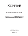 SUPERSERVER 5016T-MTFB