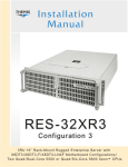 RES-32XR3 Installation Manual - Configuration 3
