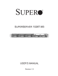 SUPERSERVER 1026T-M3