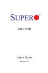 IPMI Manual - Supermicro