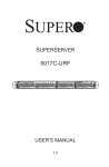 5017C-URF - Supermicro